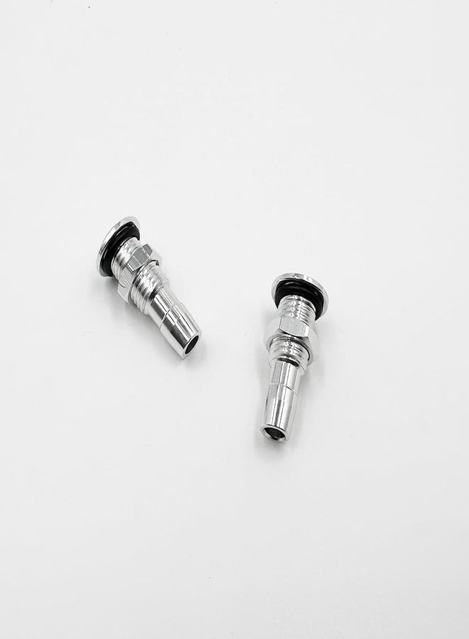 URIMPAVIDO 2PCS M8 RC Boat Water Outlet Motor Cooling Water Outlet Nozzle for RC Boat Ship Motor Cooling RC Toy DIY Parts (M8) - Image 3